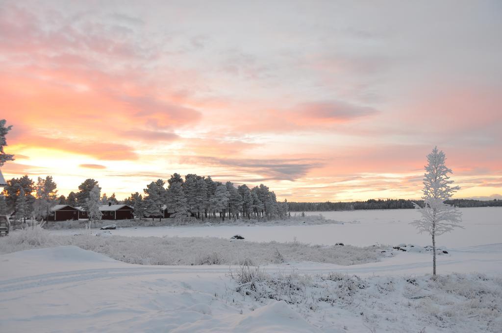 Hotel Kraja Arjeplog Esterno foto