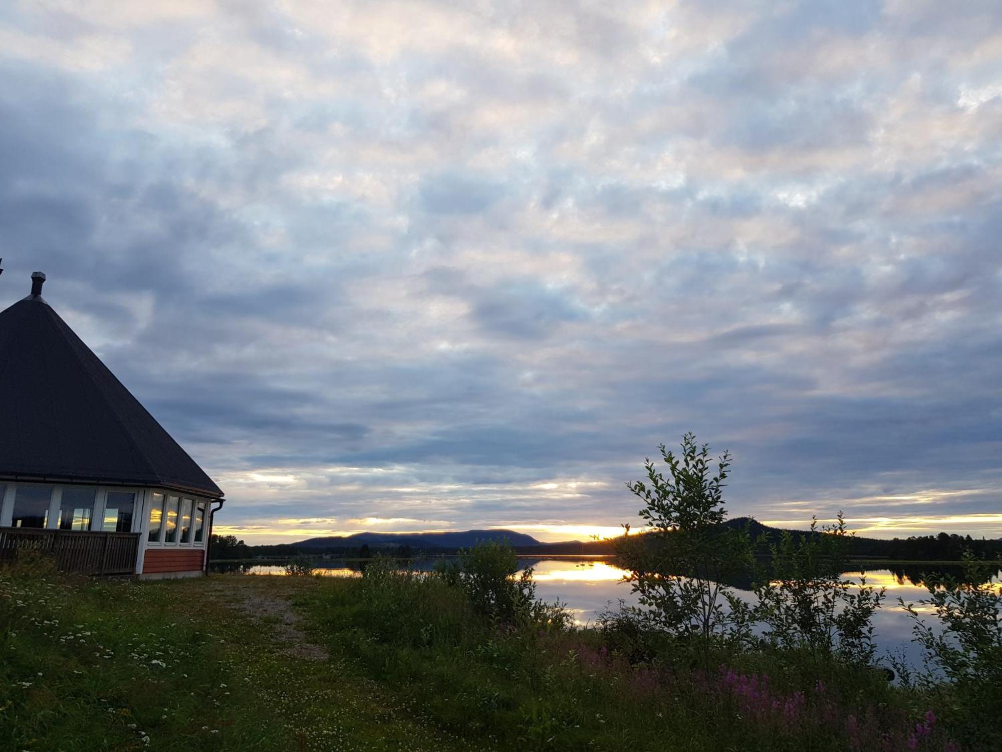 Hotel Kraja Arjeplog Esterno foto