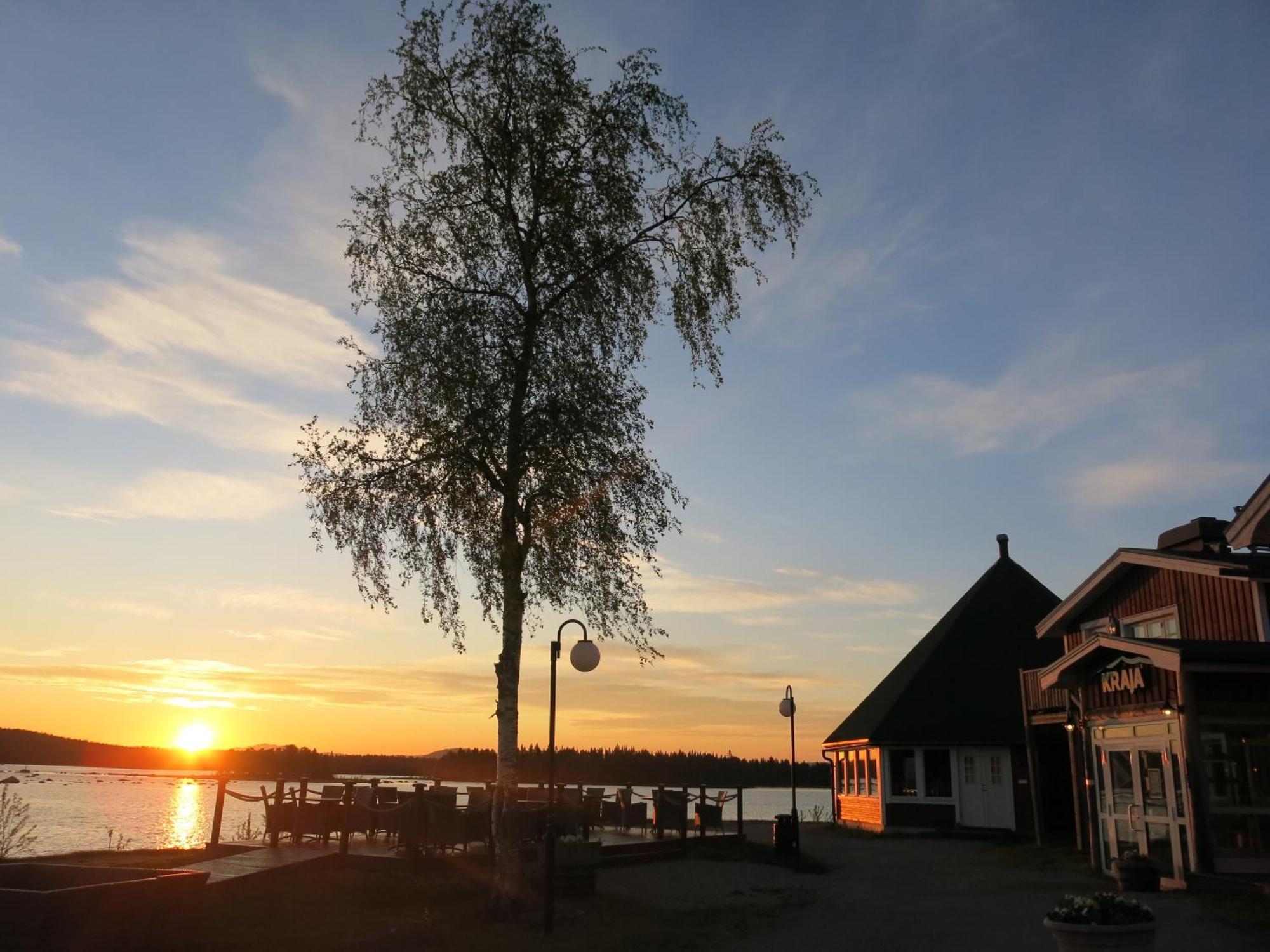 Hotel Kraja Arjeplog Esterno foto