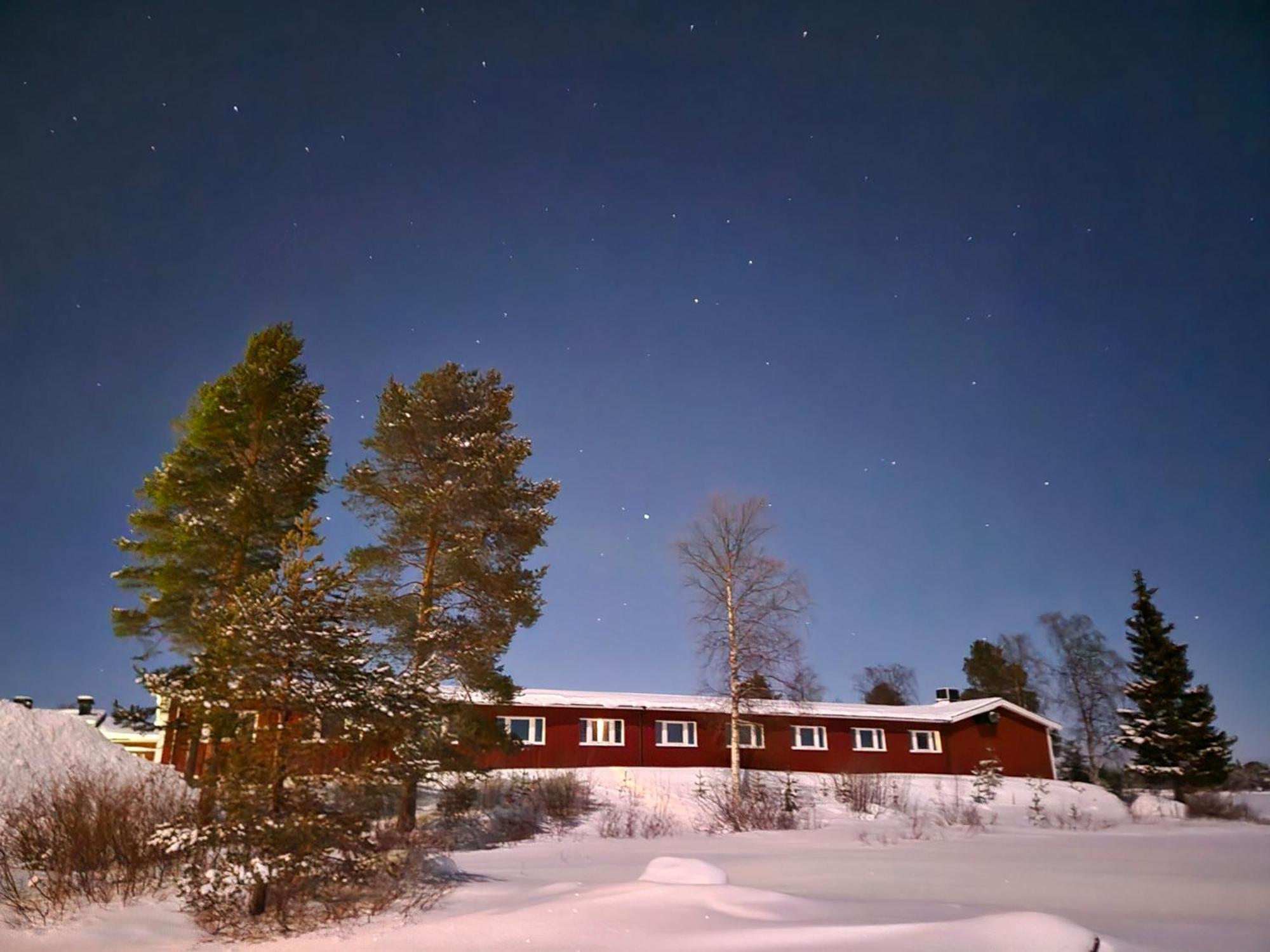 Hotel Kraja Arjeplog Esterno foto
