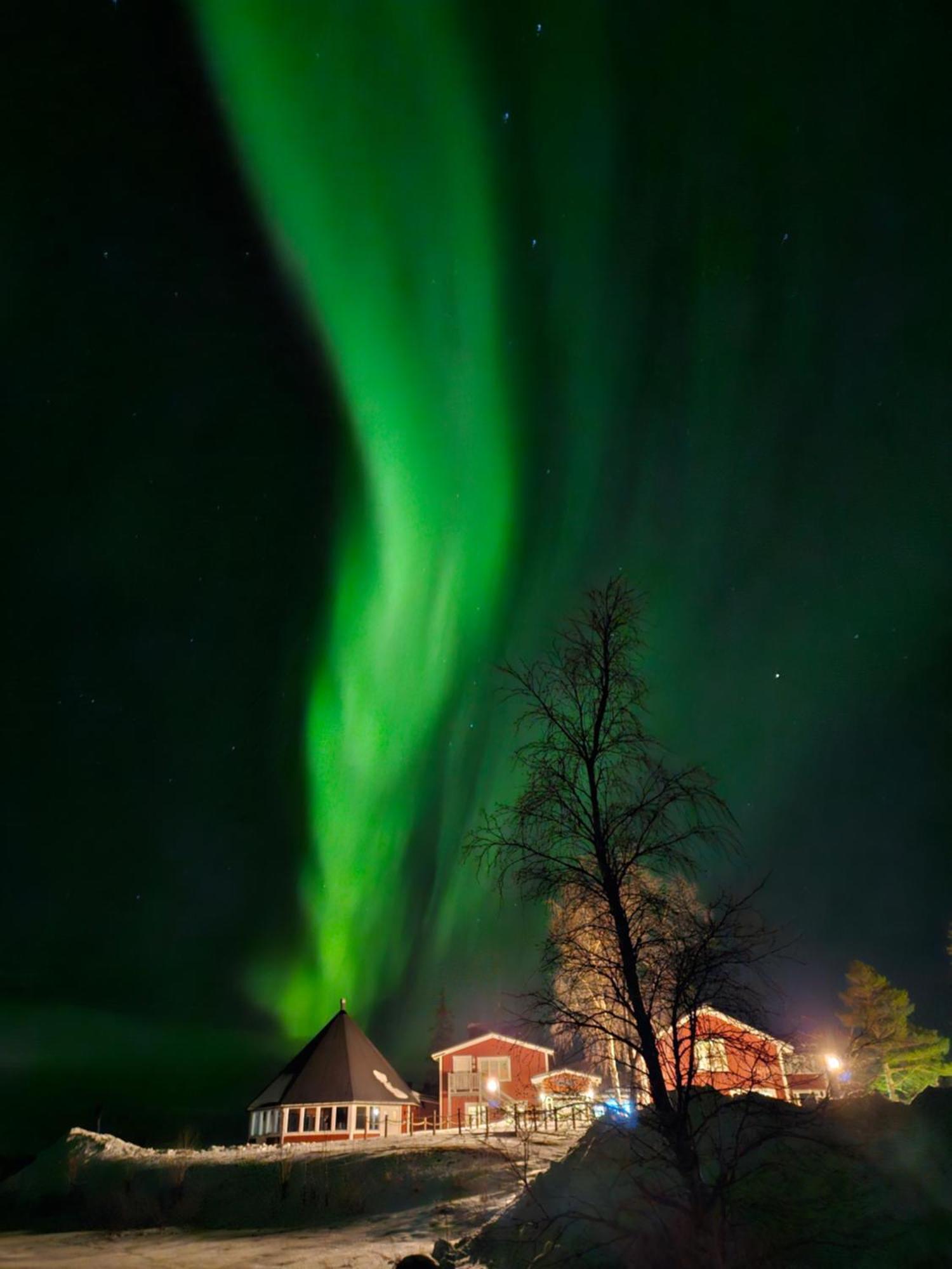 Hotel Kraja Arjeplog Esterno foto