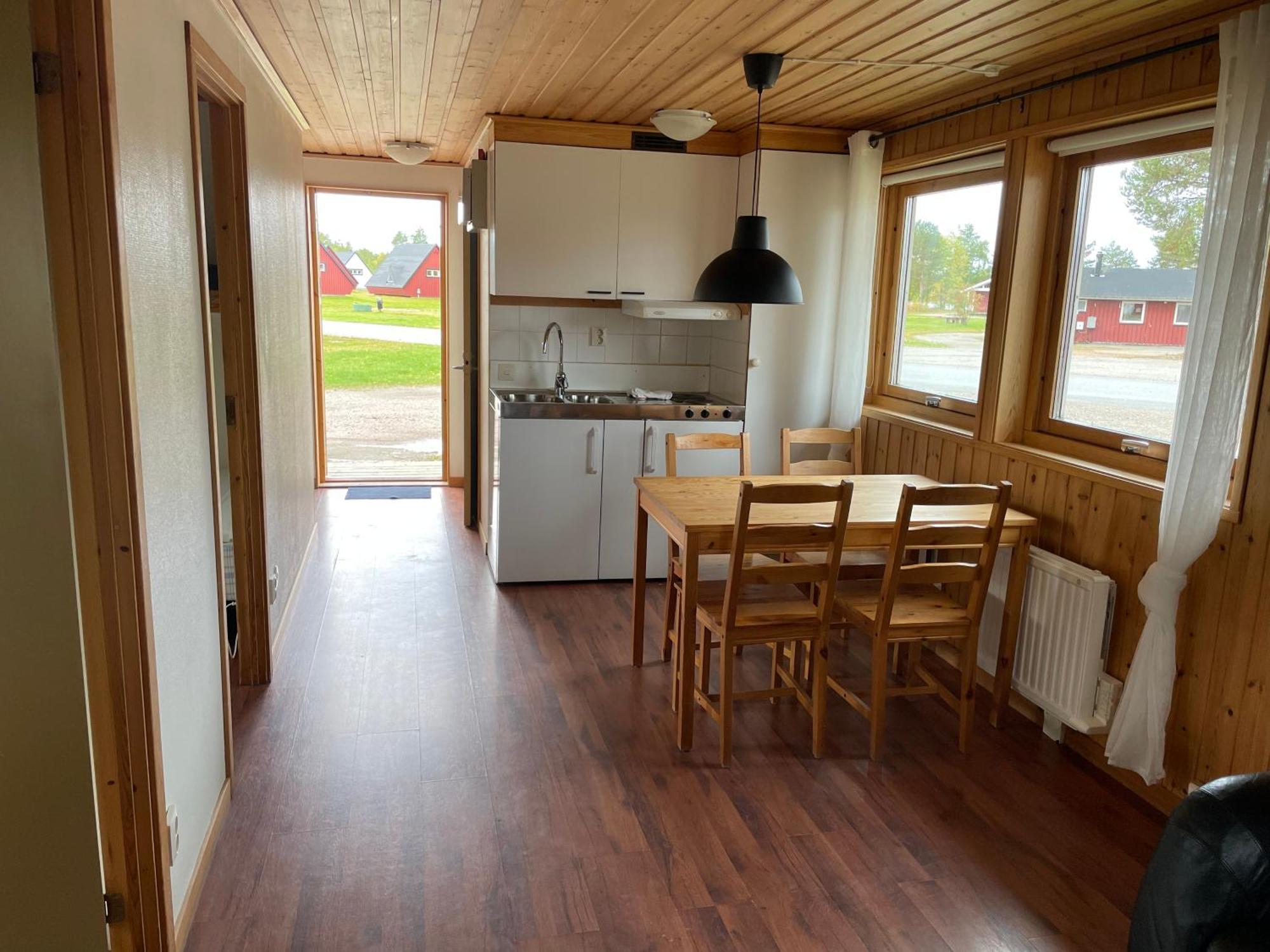 Hotel Kraja Arjeplog Esterno foto