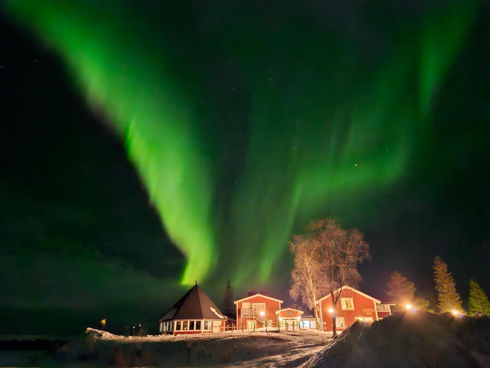 Hotel Kraja Arjeplog Esterno foto