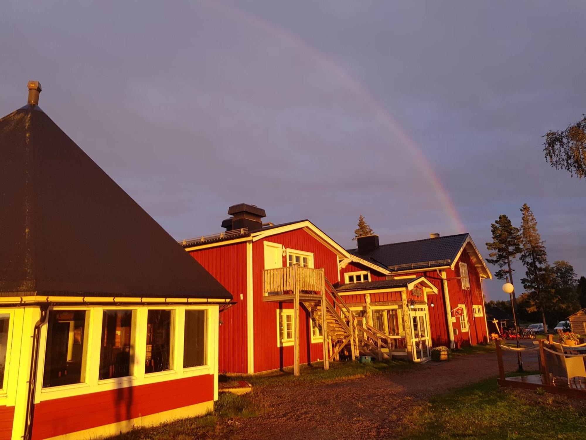 Hotel Kraja Arjeplog Esterno foto