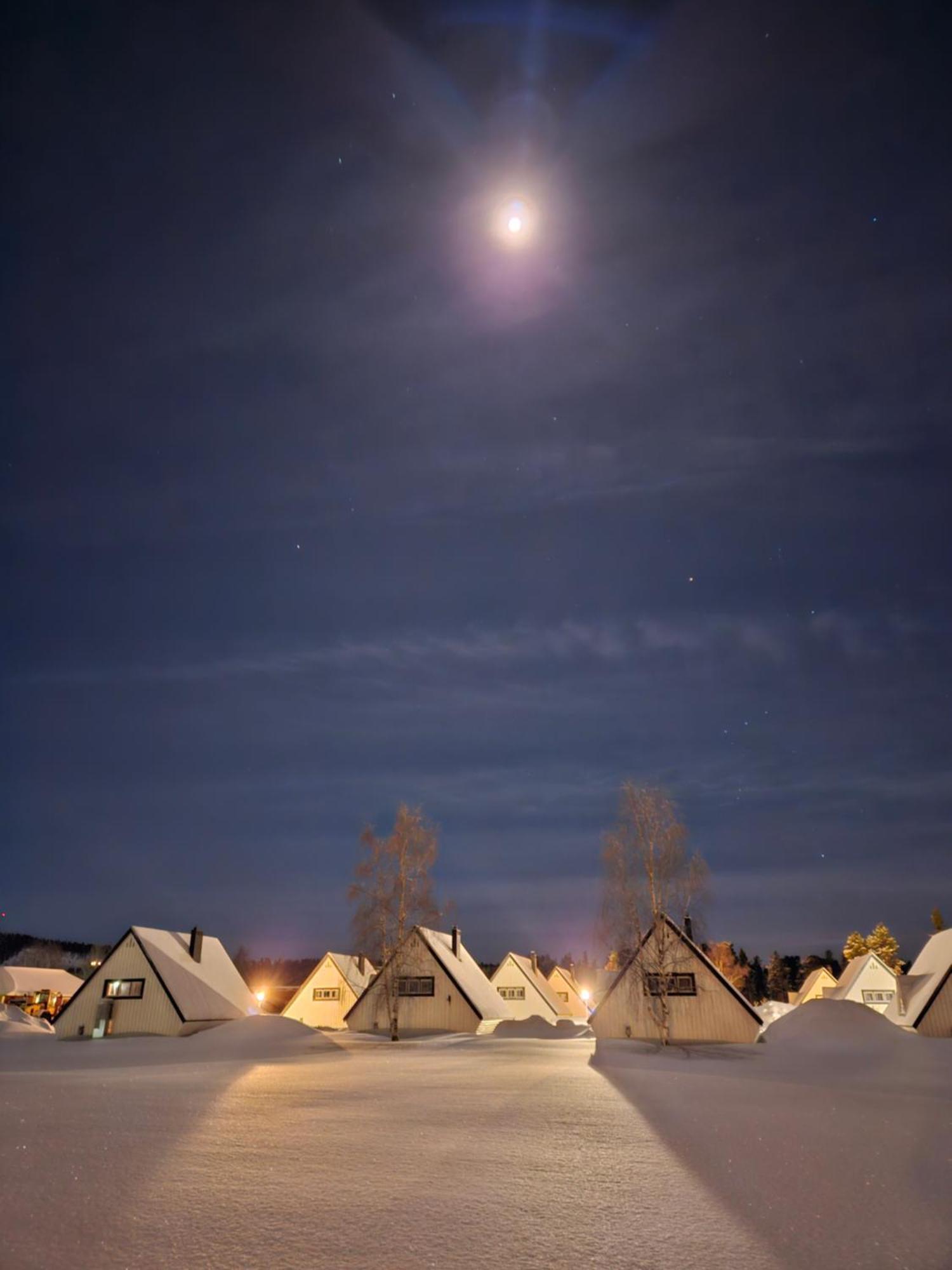 Hotel Kraja Arjeplog Esterno foto