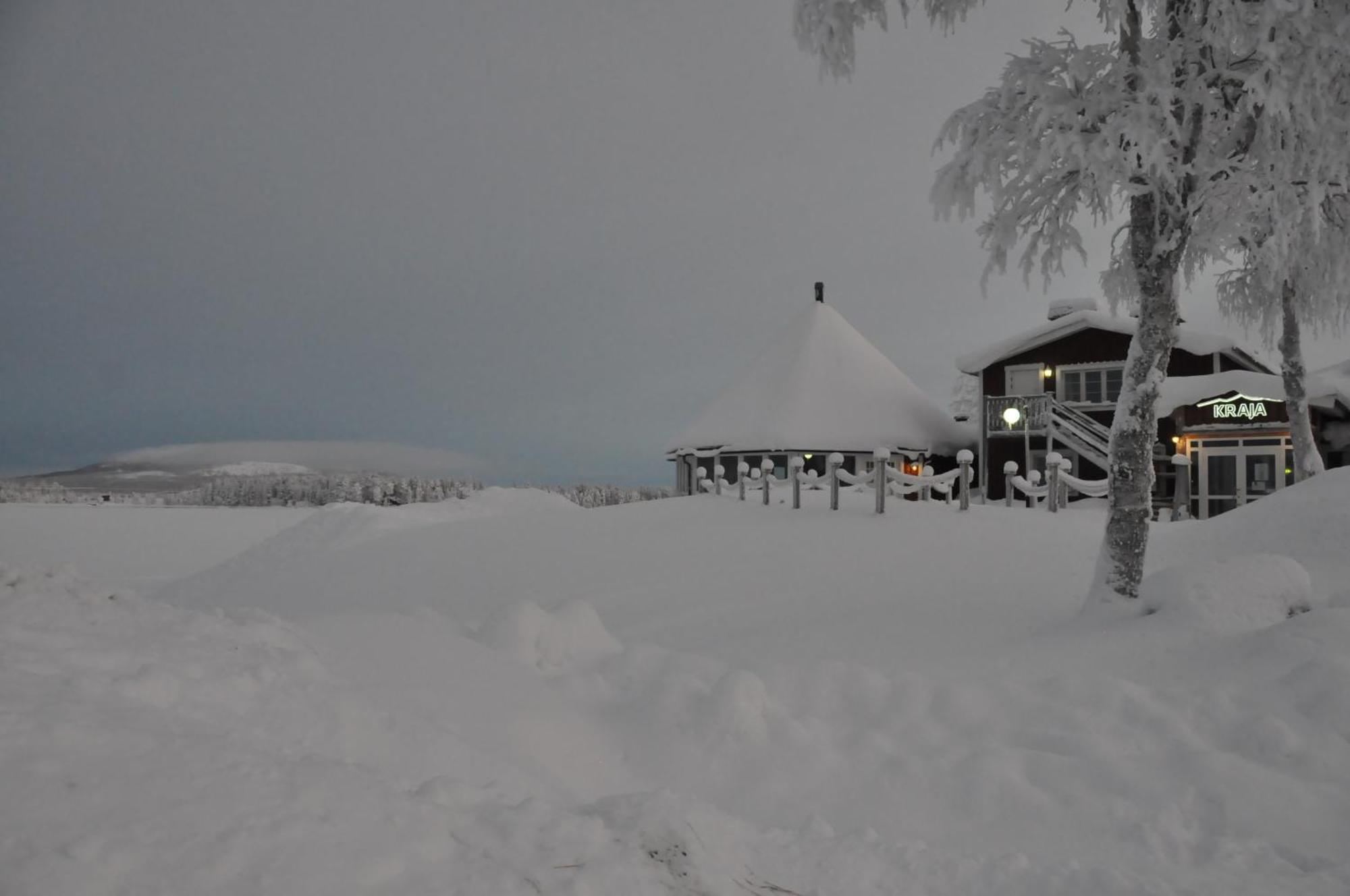 Hotel Kraja Arjeplog Esterno foto