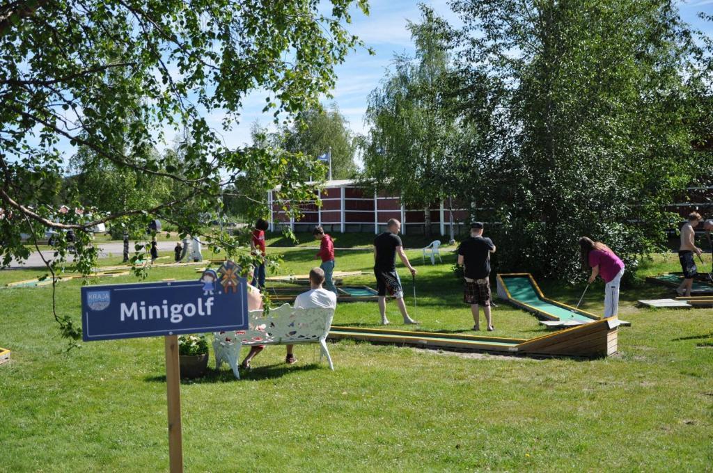 Hotel Kraja Arjeplog Esterno foto
