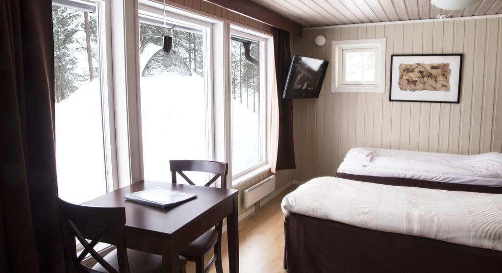 Hotel Kraja Arjeplog Esterno foto